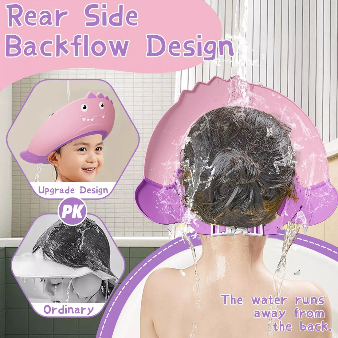 Soft Adjustable Visor Hat